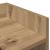 Dulap, stejar artizanal, 105x30x70 cm, lemn prelucrat GartenMobel Dekor