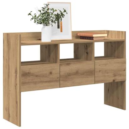Dulap, stejar artizanal, 105x30x70 cm, lemn prelucrat GartenMobel Dekor