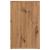 Dulap de toaletă Stejar artizanal 80x40x65 cm Lemn prelucrat GartenMobel Dekor