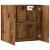 Dulap de perete, lemn învechit, 60x31x60 cm, lemn prelucrat GartenMobel Dekor