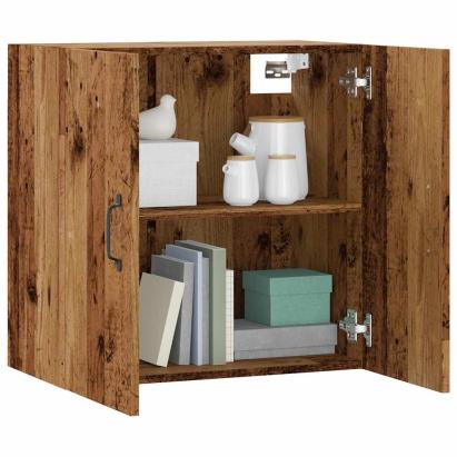 Dulap de perete, lemn învechit, 60x31x60 cm, lemn prelucrat GartenMobel Dekor