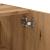 Dulap de perete, stejar artizanal, 60x31x60 cm, lemn prelucrat GartenMobel Dekor