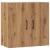 Dulap de perete, stejar artizanal, 60x31x60 cm, lemn prelucrat GartenMobel Dekor