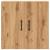 Dulap de perete, stejar artizanal, 60x31x60 cm, lemn prelucrat GartenMobel Dekor