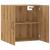 Dulap de perete, stejar artizanal, 60x31x60 cm, lemn prelucrat GartenMobel Dekor