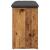 Banchetă pantofar, lemn vechi, 82x32x50 cm, lemn prelucrat GartenMobel Dekor