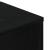 Dulap cu cărți negru 34x31x112 cm lemn prelucrat GartenMobel Dekor