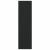 Dulap cu cărți negru 34x31x112 cm lemn prelucrat GartenMobel Dekor