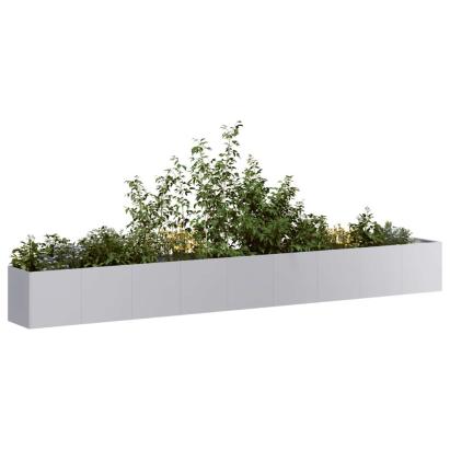 Jardinieră 360x40x40 cm oțel galvanizat GartenMobel Dekor
