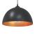 Lămpi de suspendare 2 buc E27 Negru Ø 30 cm Metal GartenMobel Dekor