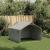 Canisa de exterior cu capac 2x2x1,5 m otel galvanizat GartenMobel Dekor