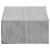 Canisa de exterior cu capac 2x2x1,5 m otel galvanizat GartenMobel Dekor