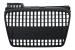 Grila Centrala Audi A4 B7 Facelift (2004-2008) RS4 Design Negru Mat Performance AutoTuning