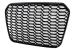 Grila Centrala Audi A6 C7 4G (2011-2014) Negru Lucios Performance AutoTuning