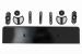 Grila Centrala Audi A6 C7 4G (2011-2014) Negru Lucios Performance AutoTuning