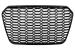 Grila Centrala Audi A6 C7 4G (2011-2014) Negru Lucios Performance AutoTuning