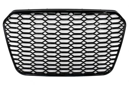 Grila Centrala Audi A6 C7 4G (2011-2014) Negru Lucios Performance AutoTuning