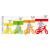 Bicicleta pentru copii Little Hearth DB-124RLN-05LH Dino Bikes, 12 inch, alb si roz for Your BabyKids