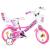 Bicicleta pentru copii Fairy DB-124RSN-09FY Dino Bikes, 12 inch, culoare roz cu alb for Your BabyKids