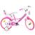 Bicicleta pentru copii Fairy DB-164RSN-09FY Dino Bikes, 16 inch, culoare roz cu alb for Your BabyKids