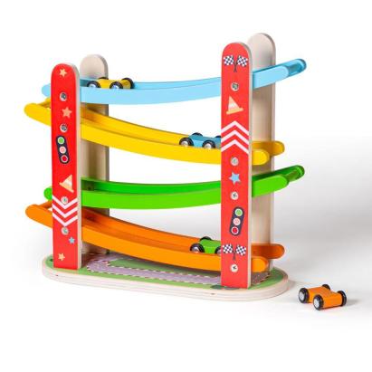 Rampa etajata - Cursa masinutelor PlayLearn Toys