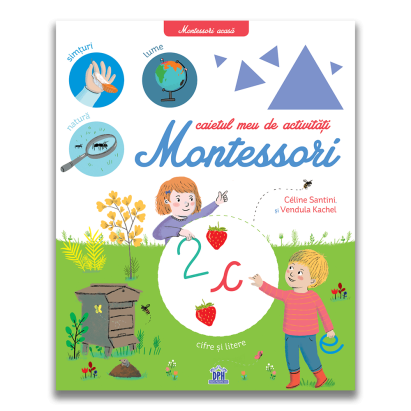 Caietul meu de activitati Montessori PlayLearn Toys