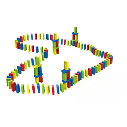 Joc - Domino (100 piese) PlayLearn Toys