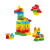 Set de constructie in cutie  - Animalute (62 piese) PlayLearn Toys