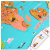 Harta lumii mare - puzzle magnetic (lb.romana) PlayLearn Toys