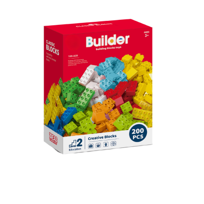 Cuburile mele de construit (200 piese) PlayLearn Toys