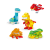 Joc de constructie STEAM - Dinozauri (135 piese) PlayLearn Toys