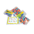 Set de constructie STEAM - Forme 3D ( 140 piese) PlayLearn Toys