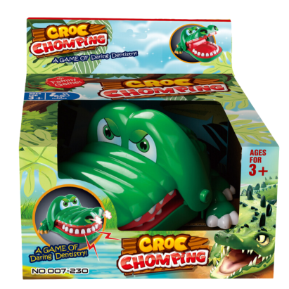 Joc - Crocodil la dentist PlayLearn Toys