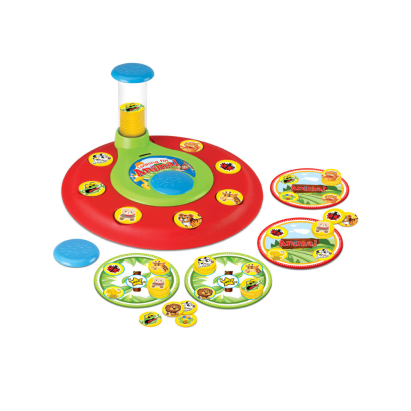 Joc - Cursa animalutelor PlayLearn Toys