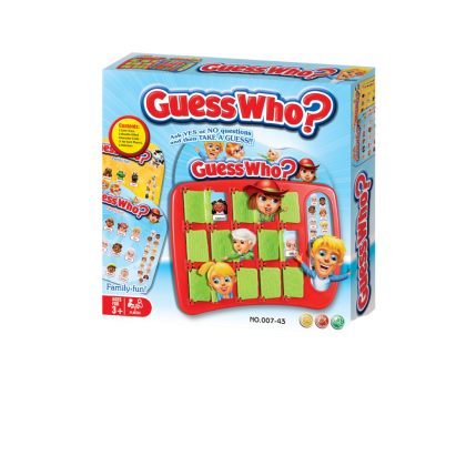 Joc - Ghiceste personajul PlayLearn Toys