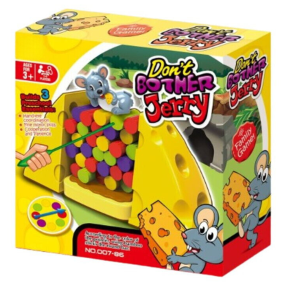 Joc - Nu-l deranja pe soricelul Jerry PlayLearn Toys