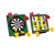 Joc 2 in 1 - Darts magnetic PlayLearn Toys