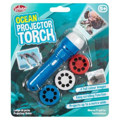 Proiector tip lanterna - Oceanul PlayLearn Toys