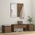 Set de mobilier pentru hol, stejar maro, lemn prelucrat GartenMobel Dekor