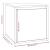 Set de mobilier pentru hol, stejar maro, lemn prelucrat GartenMobel Dekor