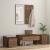 Set de mobilier pentru hol, stejar maro, lemn prelucrat GartenMobel Dekor