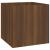 Set de mobilier pentru hol, stejar maro, lemn prelucrat GartenMobel Dekor