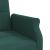 Canapea extensibilă cu perne, verde închis, catifea GartenMobel Dekor