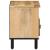 Dulap TV, 80x33x46 cm, lemn masiv de mango GartenMobel Dekor