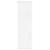 Dulap lateral „ODDA” alb 40x24x79 cm, lemn masiv de pin GartenMobel Dekor