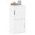 Dulap lateral „ODDA” alb 40x24x79 cm, lemn masiv de pin GartenMobel Dekor