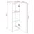 Comode TV, 2 buc., stejar fumuriu, 30,5x30x90 cm lemn prelucrat GartenMobel Dekor