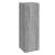 Comode TV, 2 buc., gri sonoma, 30,5x30x90 cm, lemn prelucrat GartenMobel Dekor