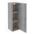 Comode TV, 2 buc., gri sonoma, 30,5x30x90 cm, lemn prelucrat GartenMobel Dekor