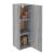 Comode TV, 2 buc., gri sonoma, 30,5x30x90 cm, lemn prelucrat GartenMobel Dekor